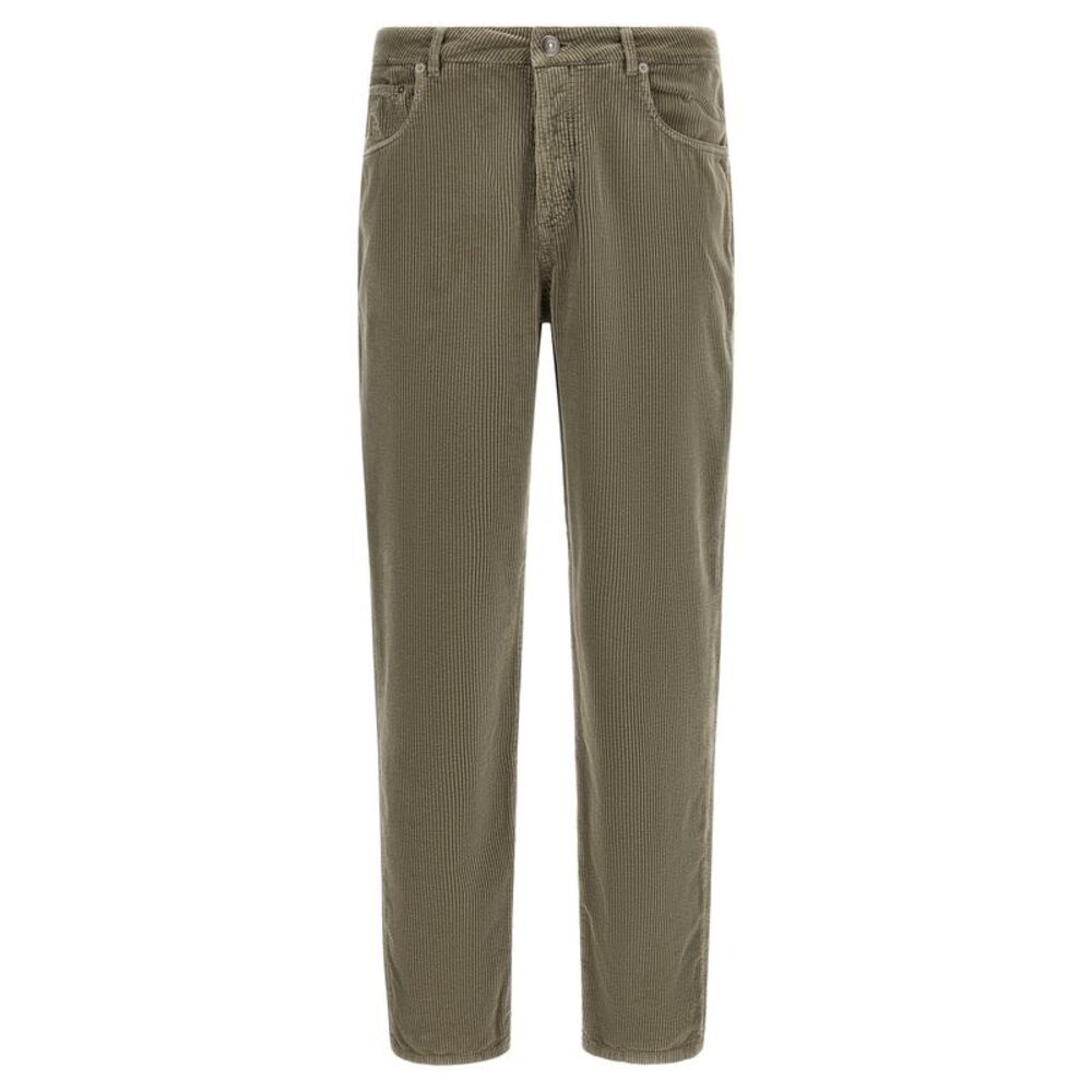 Brunello Cucinelli Men Corduroy Pants